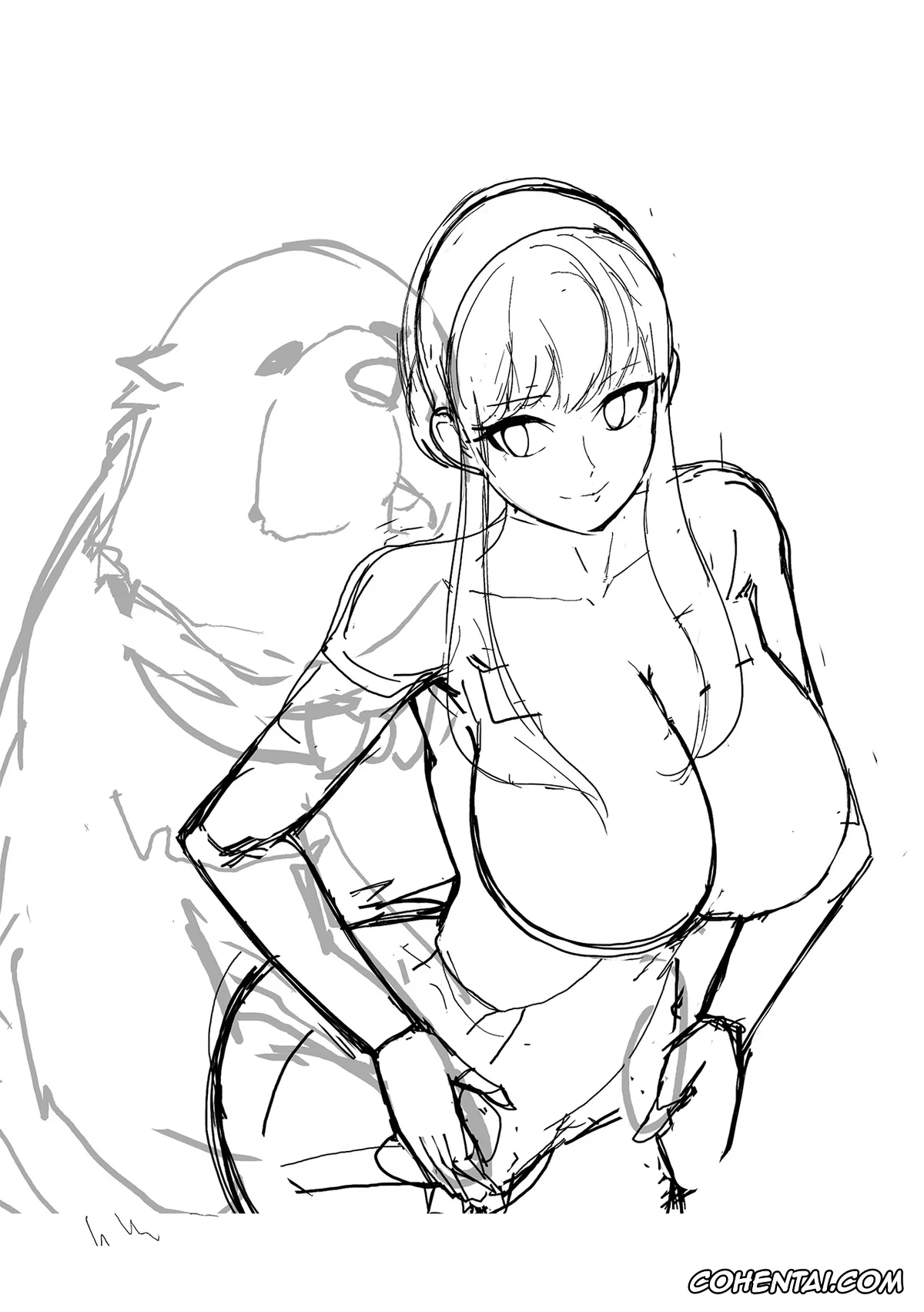 Spy x Family hentai, Bond Forger hentai, Yor Forger hentai, Inu mo Family (SPY x FAMILY), pagina 36