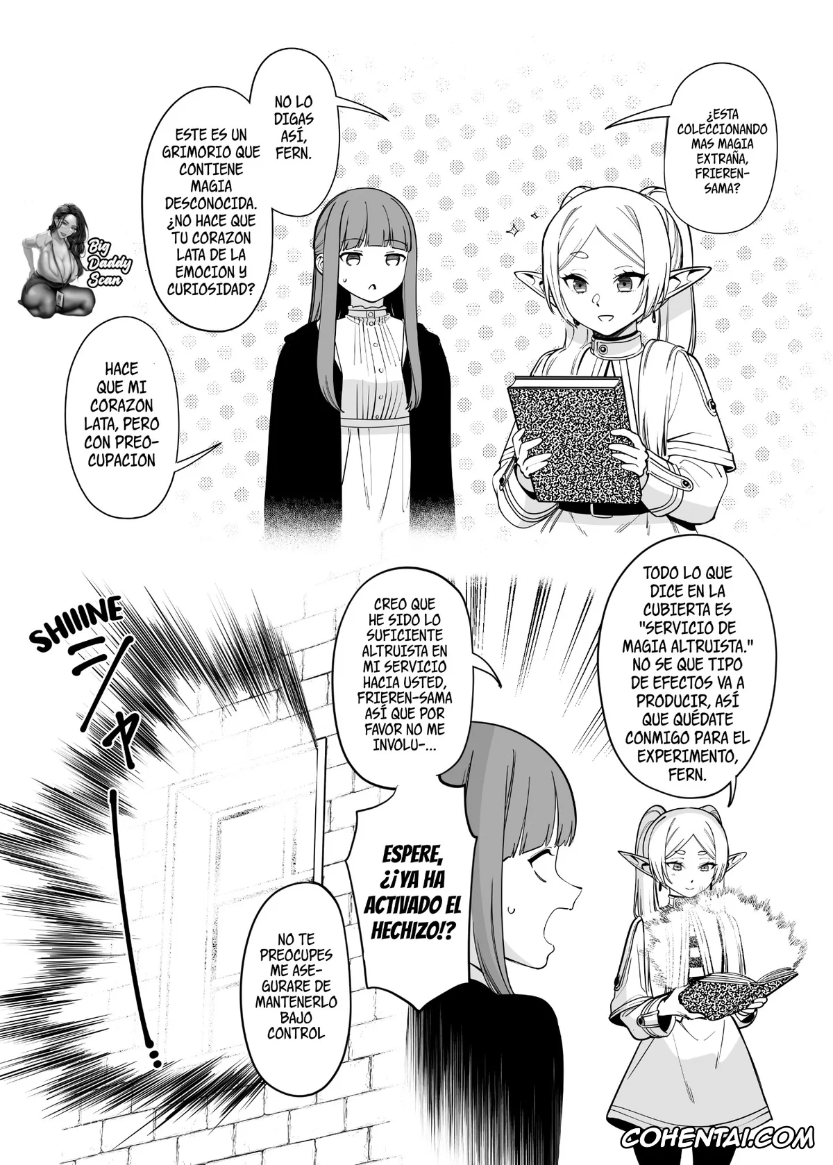 Sousou No Frieren | Frieren Beyond Journeys End porno, Fern porno, Frieren porno, Mushiteki ni Houshi Suru Mahou (Sousou no Frieren), pagina 5