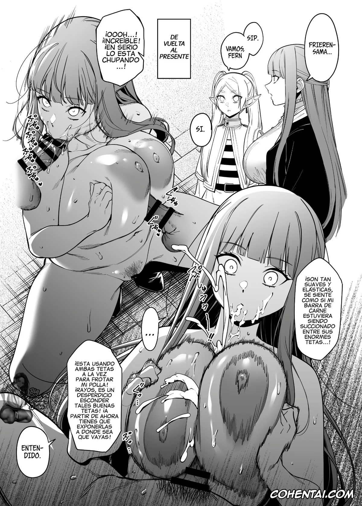 Sousou No Frieren | Frieren Beyond Journeys End hentai, Fern hentai, Frieren hentai, Mushiteki ni Houshi Suru Mahou (Sousou no Frieren), pagina 6
