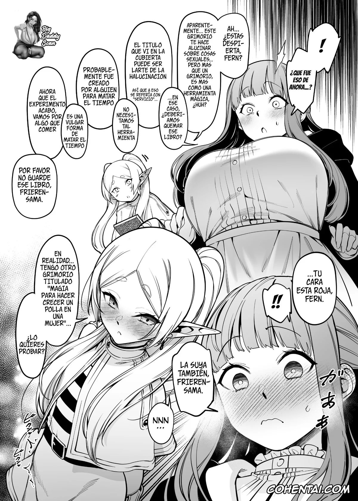 Sousou No Frieren | Frieren Beyond Journeys End xxx, Fern xxx, Frieren xxx, Mushiteki ni Houshi Suru Mahou (Sousou no Frieren), pagina 19