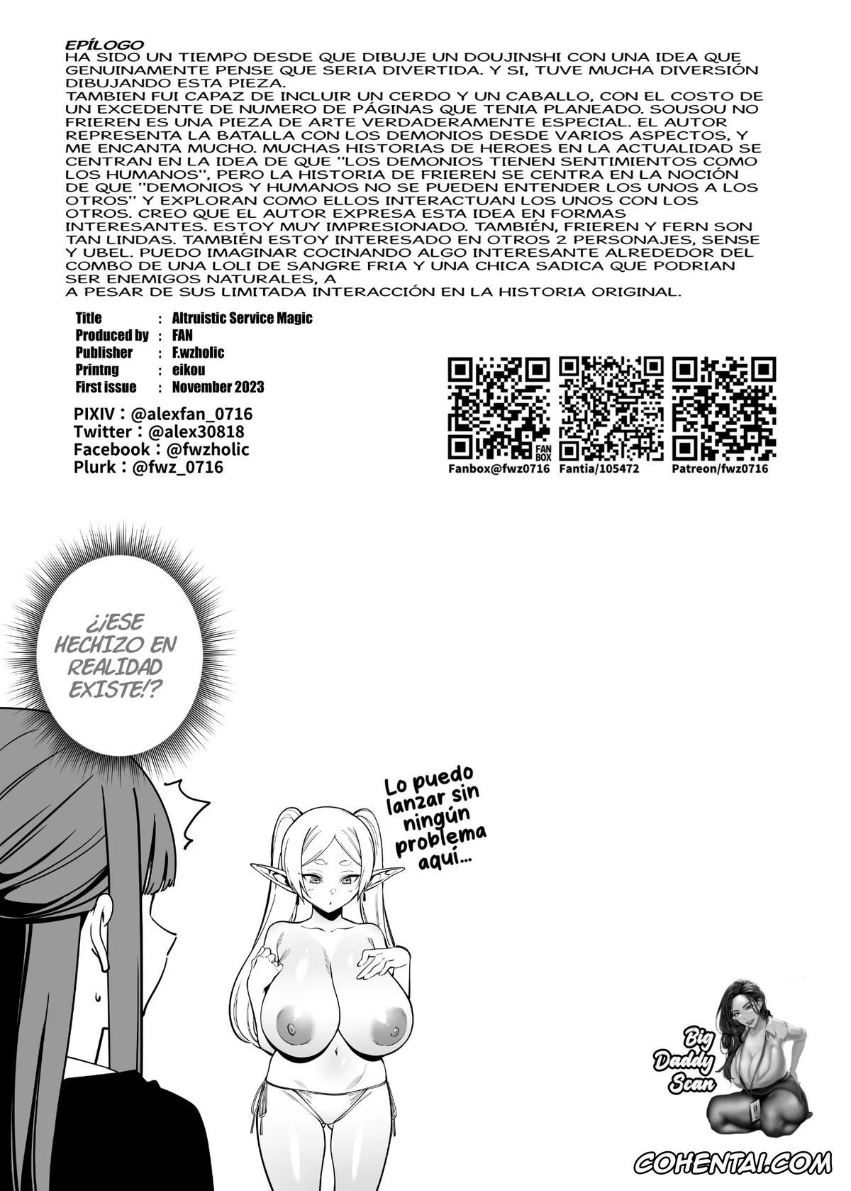 Sousou No Frieren | Frieren Beyond Journeys End porno, Fern porno, Frieren porno, Mushiteki ni Houshi Suru Mahou (Sousou no Frieren), pagina 20