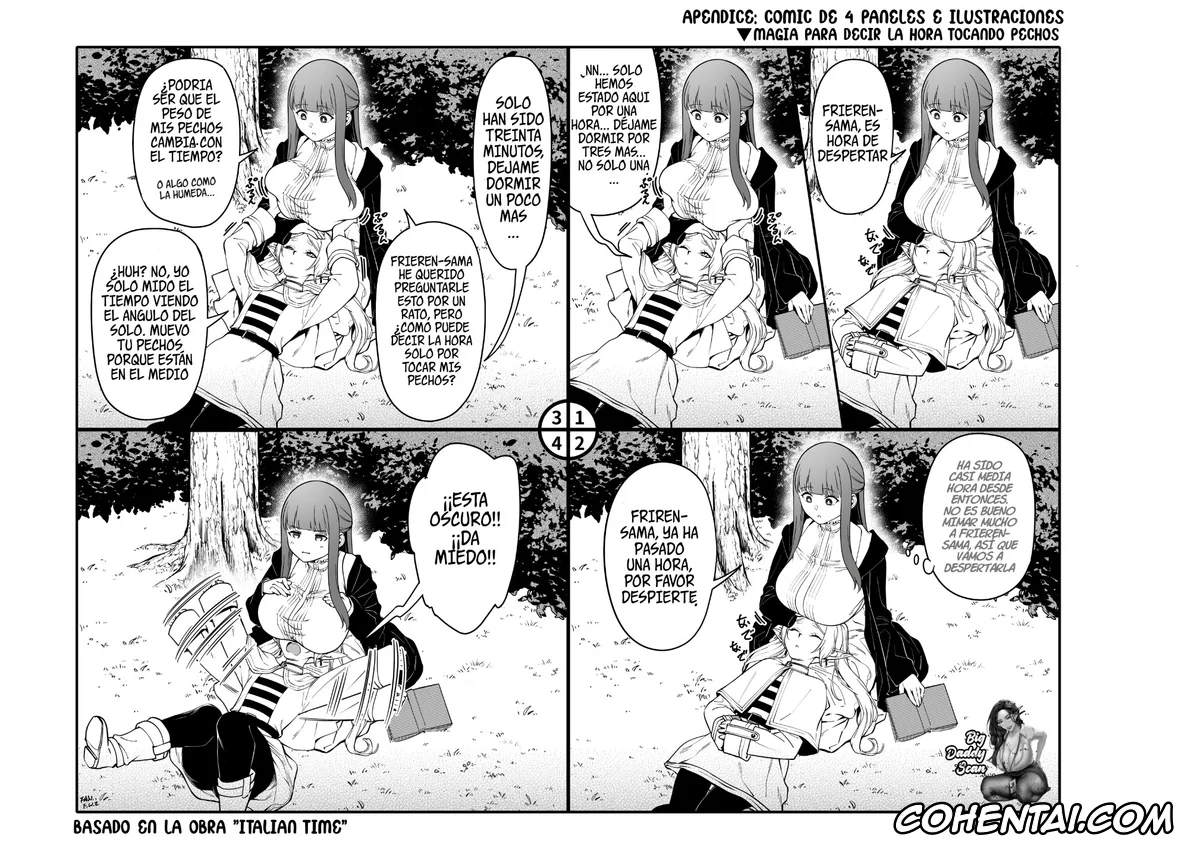 Sousou No Frieren | Frieren Beyond Journeys End hentai, Fern hentai, Frieren hentai, Mushiteki ni Houshi Suru Mahou (Sousou no Frieren), pagina 21
