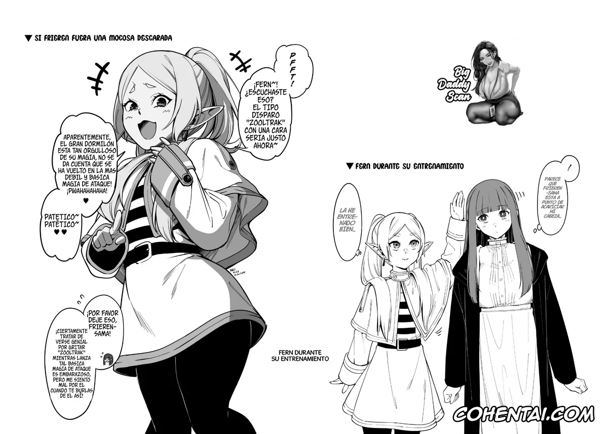 Sousou No Frieren | Frieren Beyond Journeys End xxx, Fern xxx, Frieren xxx, Mushiteki ni Houshi Suru Mahou (Sousou no Frieren), pagina 22