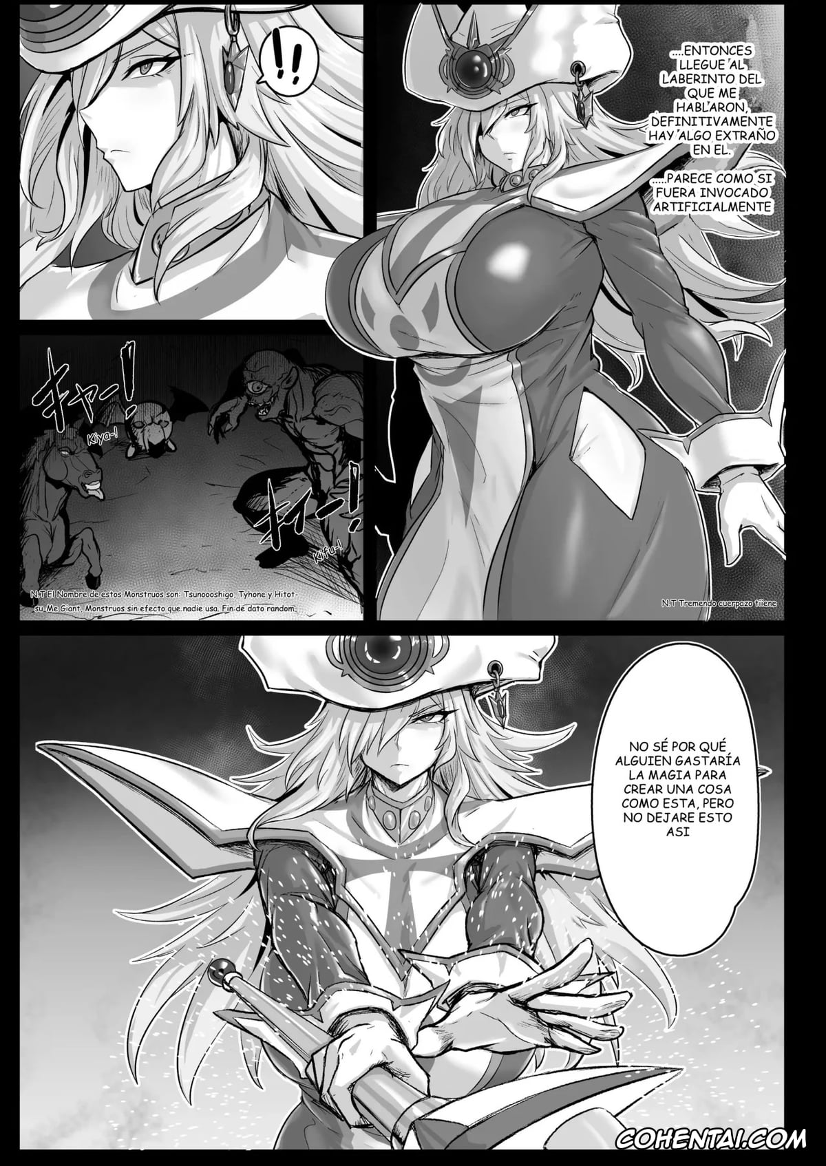Yu-Gi-Oh! xxx, Silent Magician xxx, Direct☆Attack! (Yu-Gi-Oh!), pagina 4