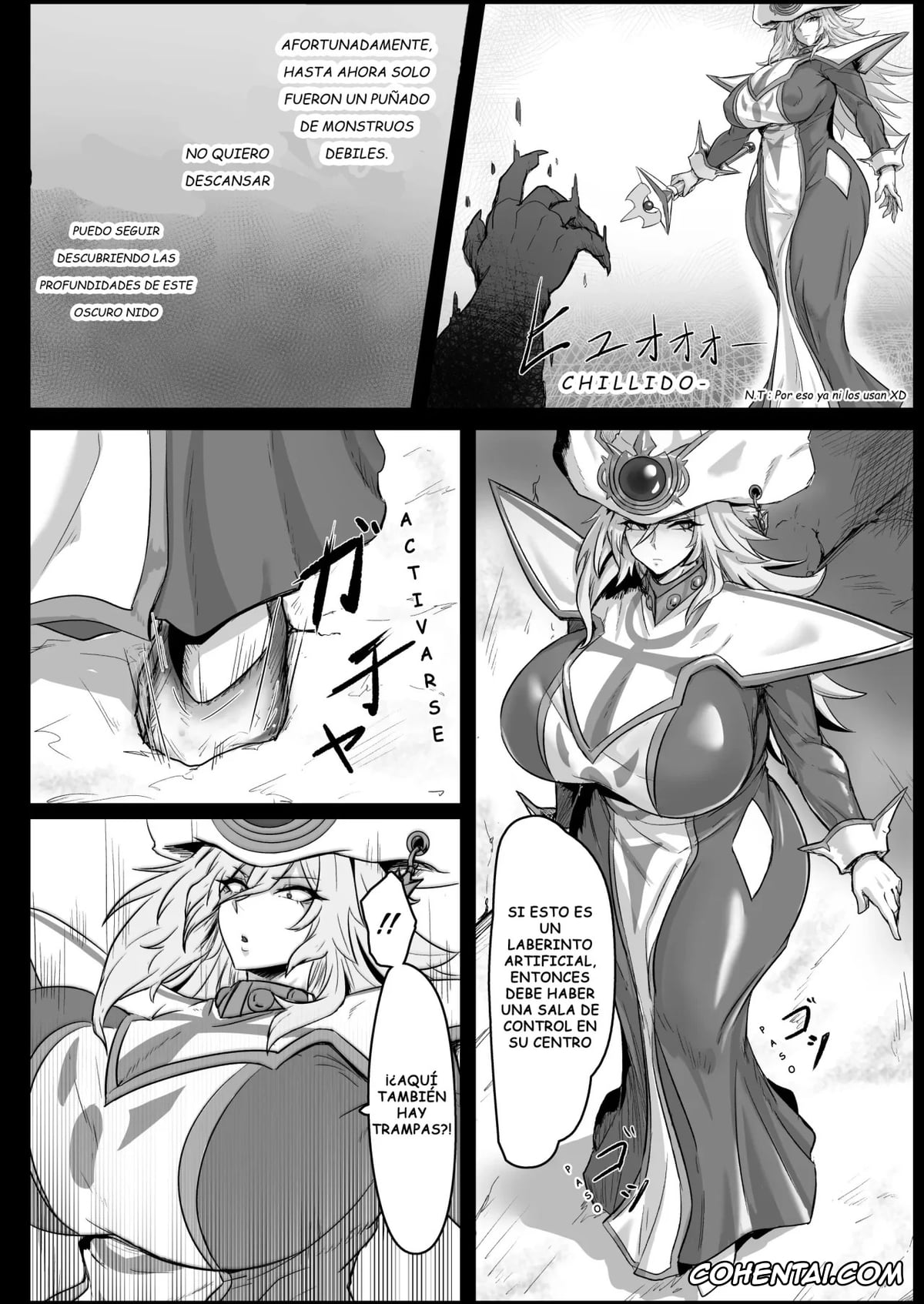Yu-Gi-Oh! porno, Silent Magician porno, Direct☆Attack! (Yu-Gi-Oh!), pagina 5