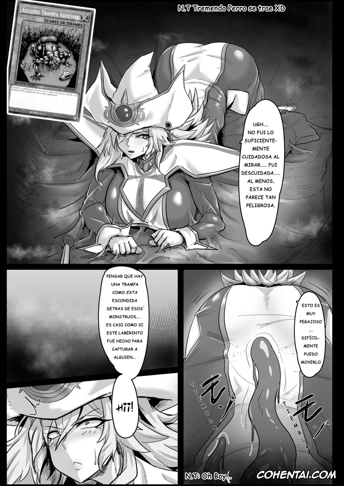 Yu-Gi-Oh! hentai, Silent Magician hentai, Direct☆Attack! (Yu-Gi-Oh!), pagina 6