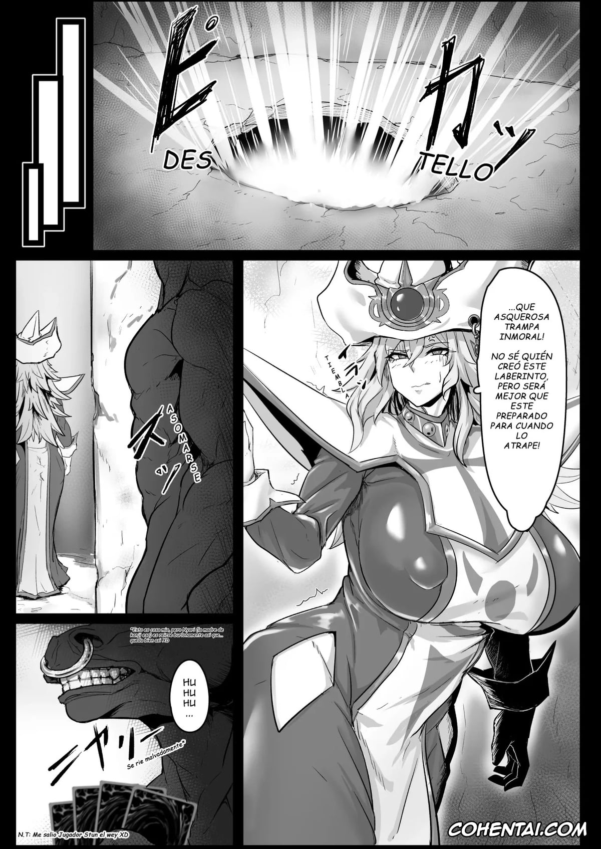 Yu-Gi-Oh! porno, Silent Magician porno, Direct☆Attack! (Yu-Gi-Oh!), pagina 8