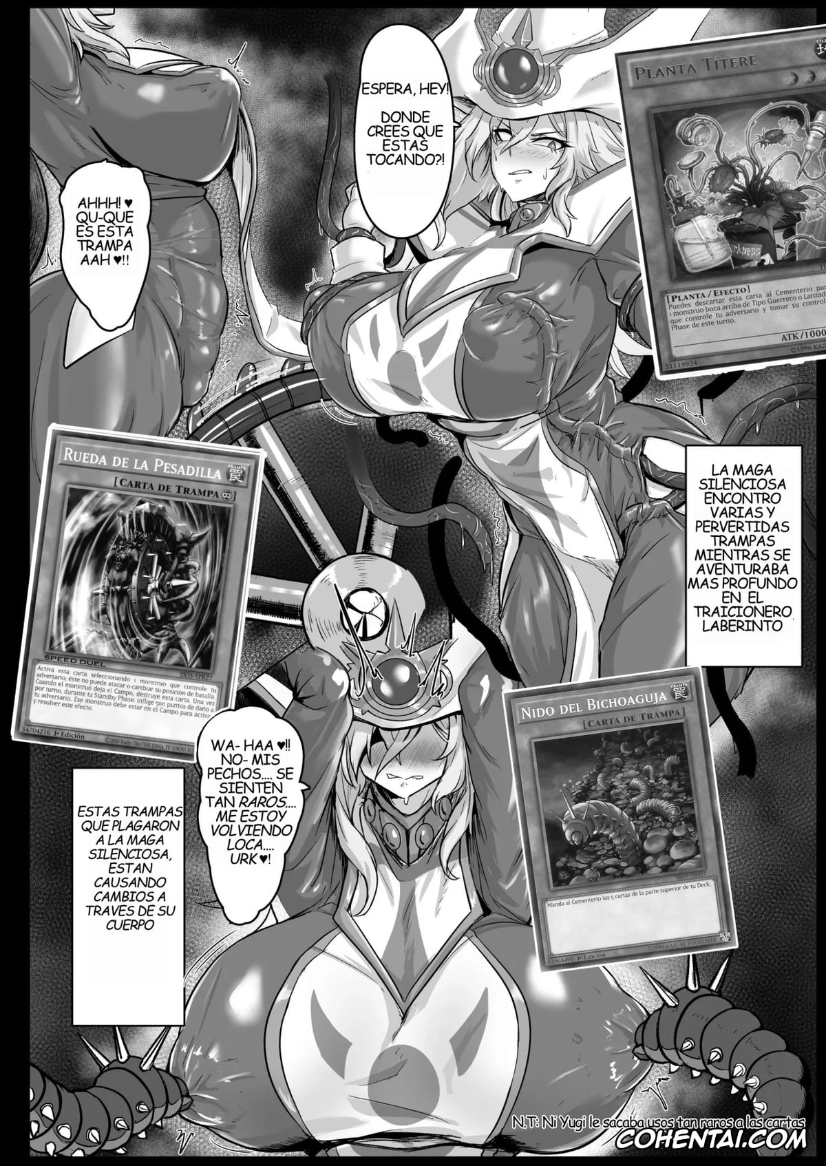 Yu-Gi-Oh! hentai, Silent Magician hentai, Direct☆Attack! (Yu-Gi-Oh!), pagina 9