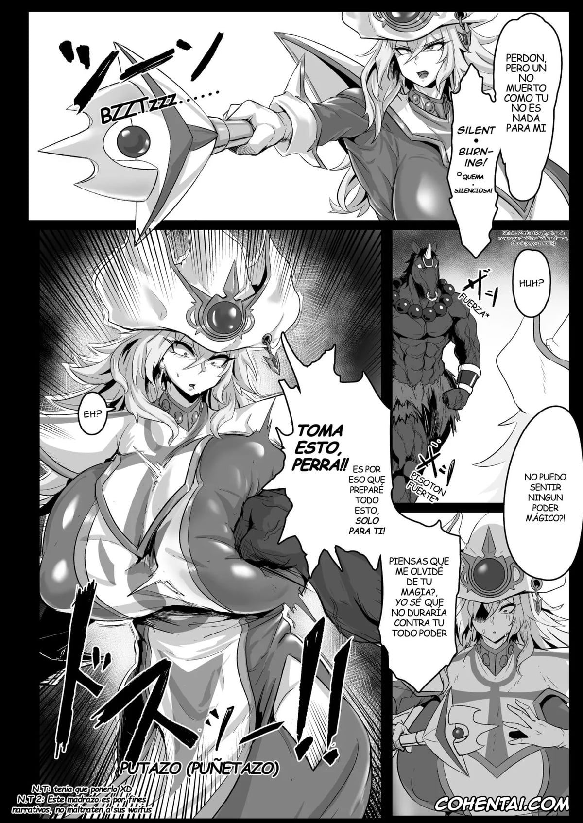 Yu-Gi-Oh! hentai, Silent Magician hentai, Direct☆Attack! (Yu-Gi-Oh!), pagina 12