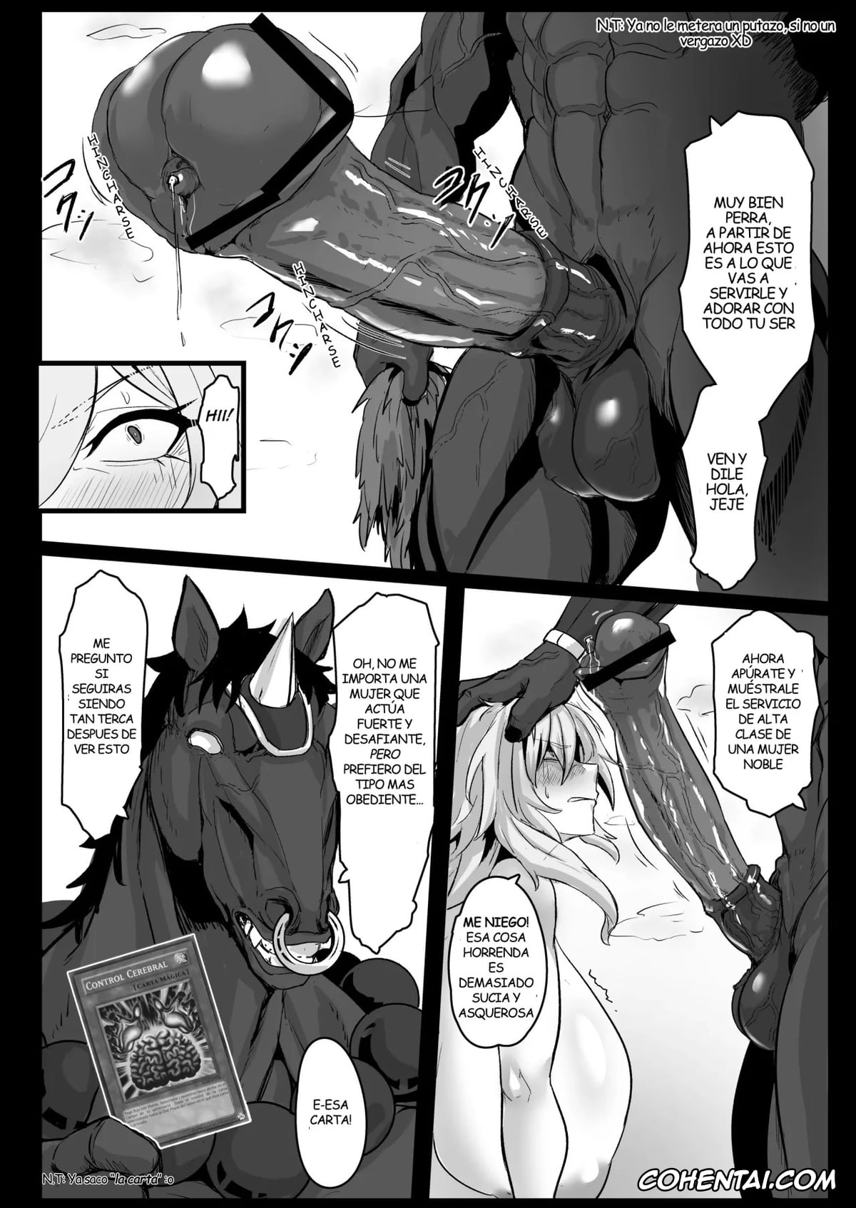 Yu-Gi-Oh! porno, Silent Magician porno, Direct☆Attack! (Yu-Gi-Oh!), pagina 14