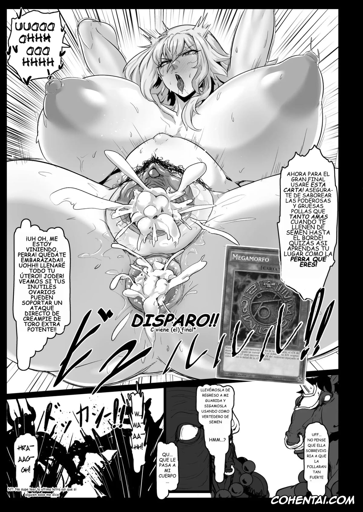 Yu-Gi-Oh! porno, Silent Magician porno, Direct☆Attack! (Yu-Gi-Oh!), pagina 23