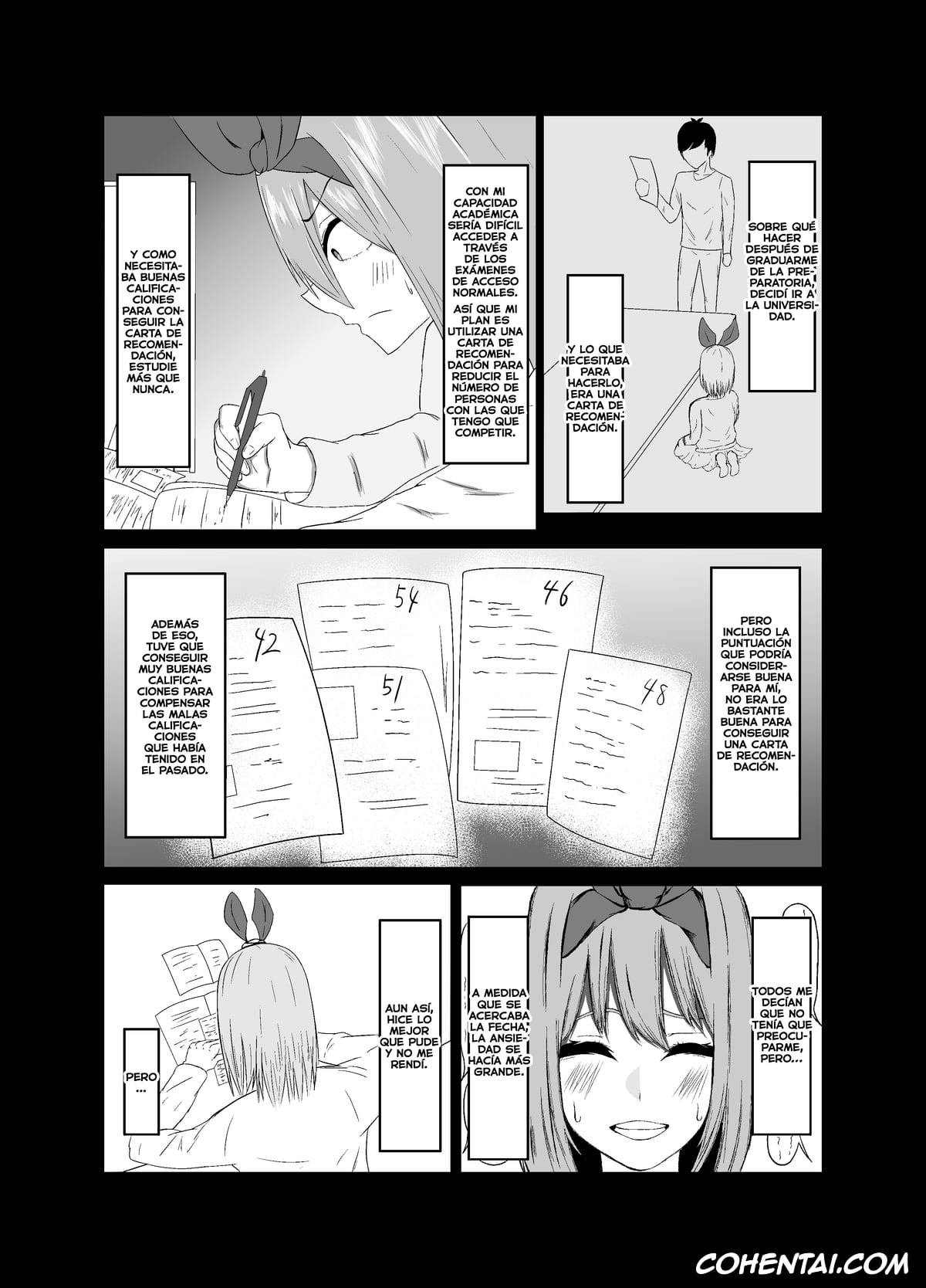 Gotoubun No Hanayome | The Quintessential Quintuplets porno, Yotsuba Nakano porno, Yotsuba ga ochiru Hanashi (Gotoubun no Hanayome), pagina 2