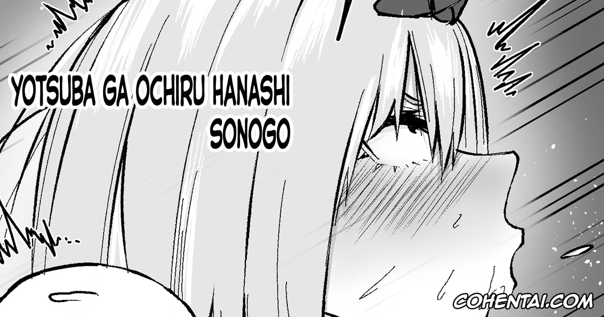 Gotoubun No Hanayome | The Quintessential Quintuplets hentai, Yotsuba Nakano hentai, Yotsuba ga ochiru Hanashi (Gotoubun no Hanayome), pagina 36