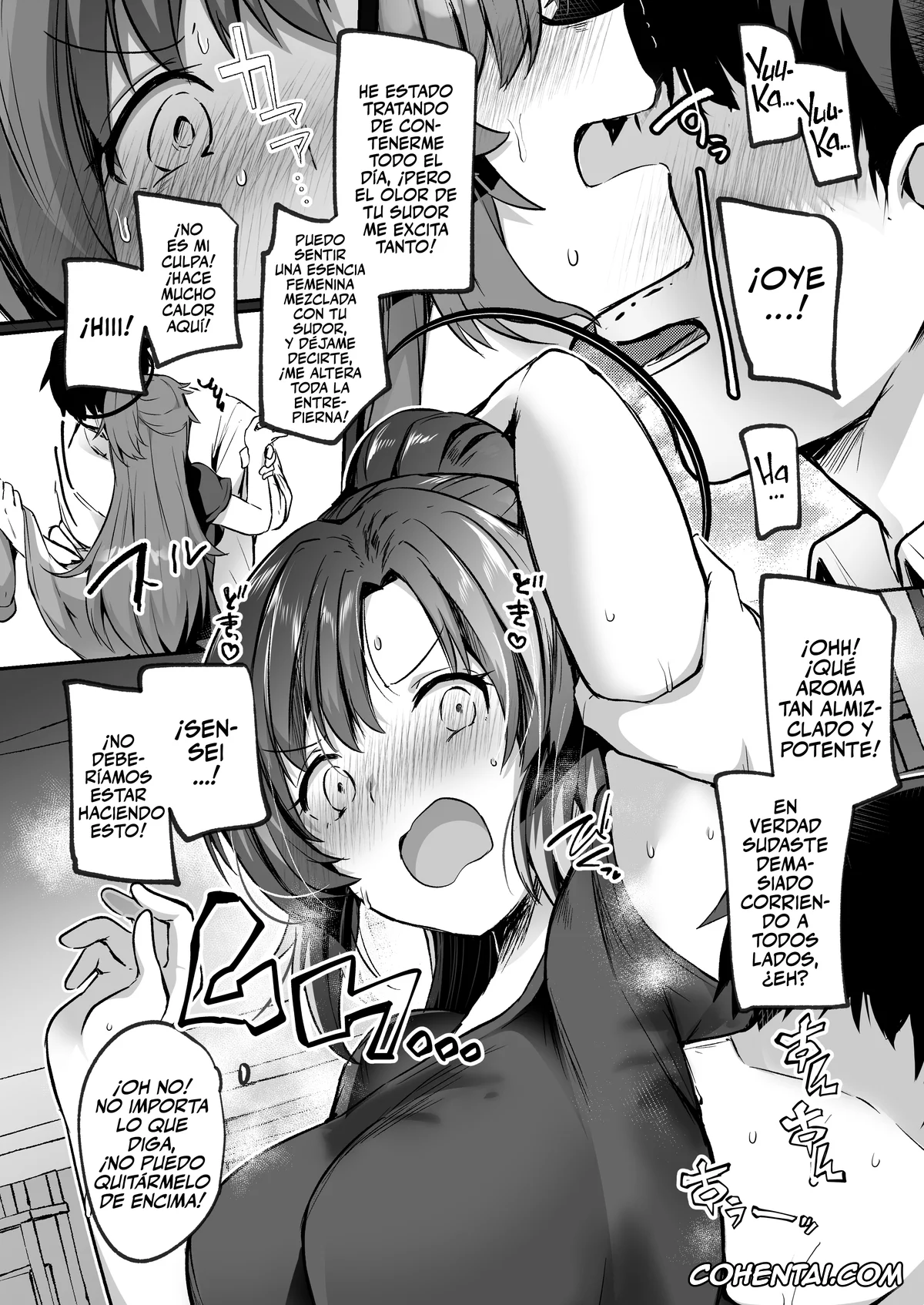 Blue Archive hentai, Sensei hentai, Yuuka Hayase hentai, Bousou shita Sensei ni Oshitao Sarete SEX Suru Hon (Blue Archive), pagina 6
