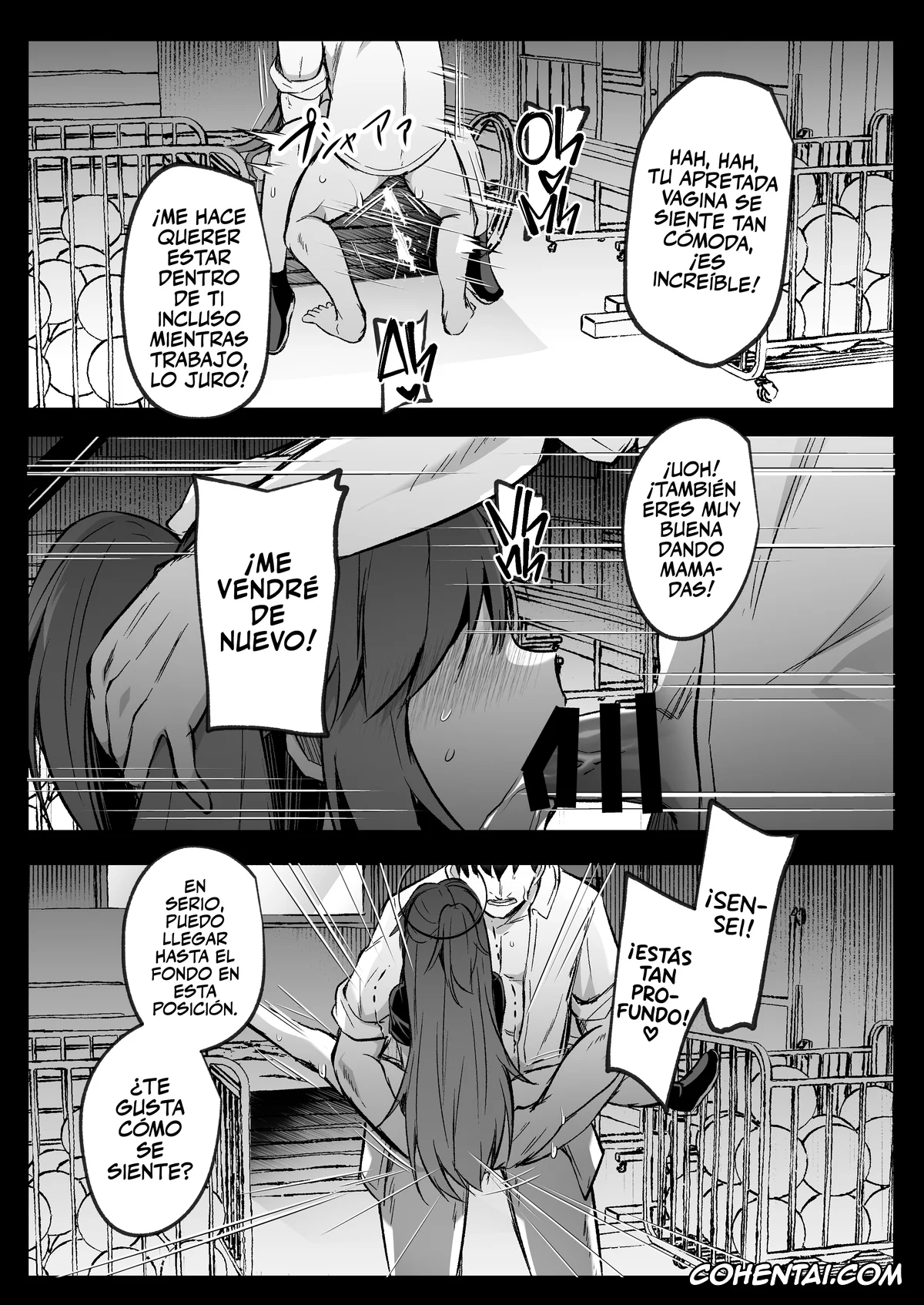 Blue Archive hentai, Sensei hentai, Yuuka Hayase hentai, Bousou shita Sensei ni Oshitao Sarete SEX Suru Hon (Blue Archive), pagina 21