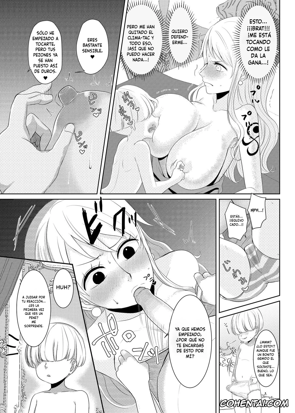One Piece xxx, Nami xxx, Nami ga Kanemochi no Gaki to Torihiki (One Piece), pagina 4