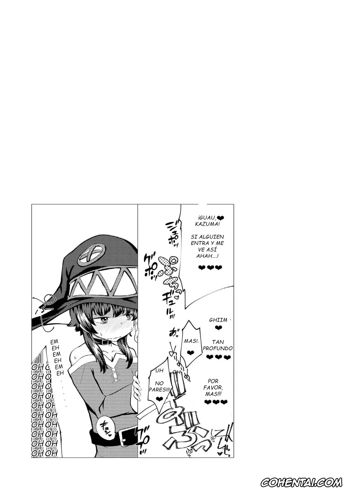 Kono Subarashii Sekai ni Syukufuku o! xxx, Darkness | Lalatina Ford Dustiness xxx, Kazuma Satou xxx, Megumin xxx, Do M ga Naite Iki Sugiryu (Kono Subarashii Sekai ni Syukufuku o!), pagina 7