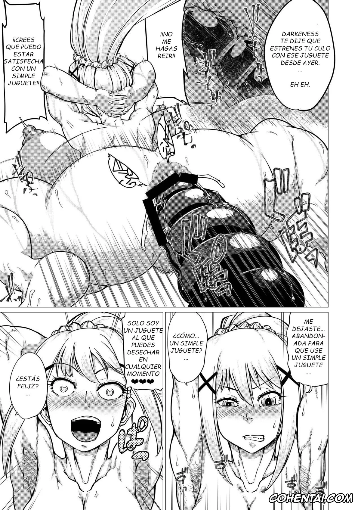 Kono Subarashii Sekai ni Syukufuku o! porno, Darkness | Lalatina Ford Dustiness porno, Kazuma Satou porno, Megumin porno, Do M ga Naite Iki Sugiryu (Kono Subarashii Sekai ni Syukufuku o!), pagina 11