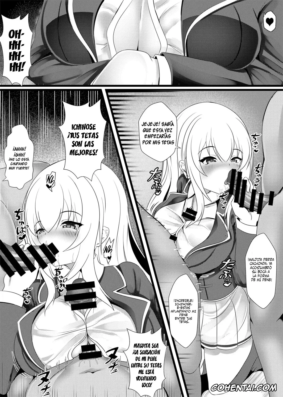 Youkoso Jitsuryoku Shijou Shugi no Kyoushitsu e hentai, Honami Ichinose hentai, Ochinpo Daisuki Ichinose-san (Youkoso Jitsuryoku Shijou Shugi no Kyoushitsu e), pagina 3