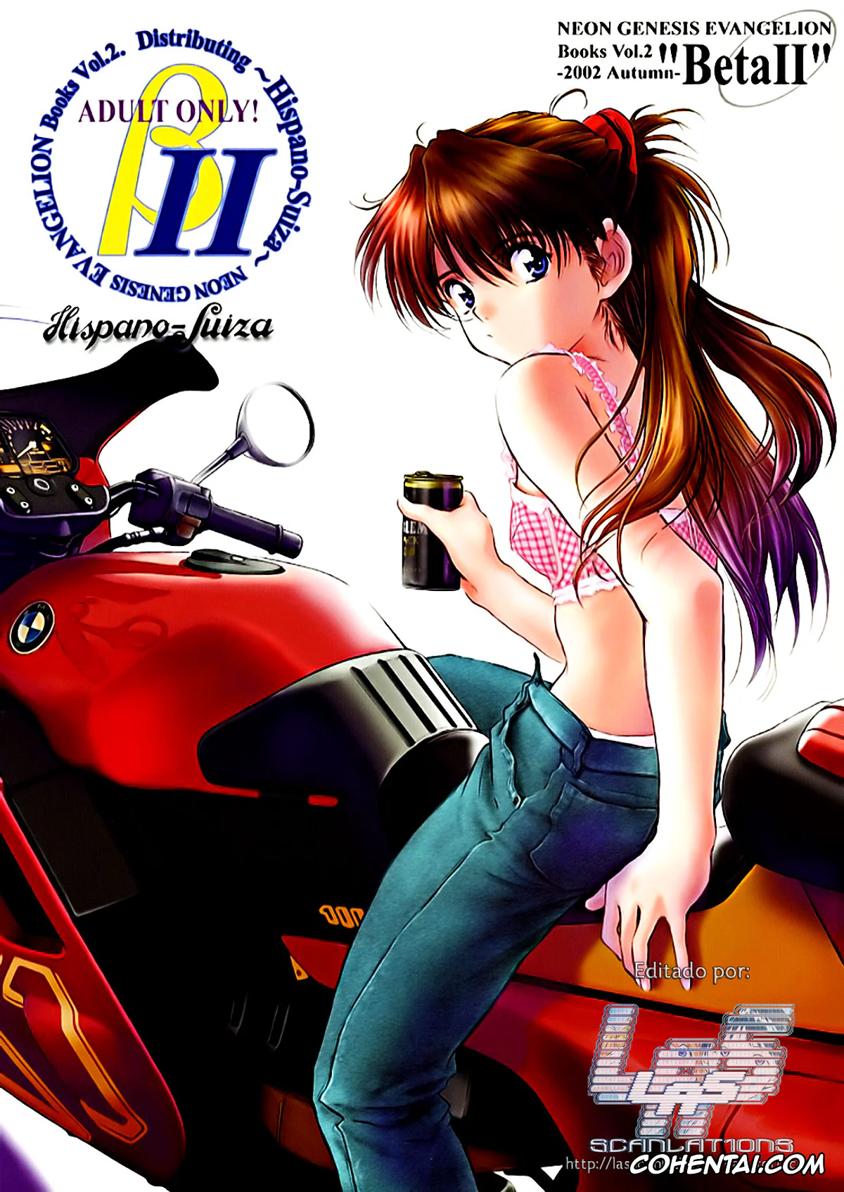 Neon Genesis Evangelion xxx, Asuka Langley Soryu xxx, Hikari Horaki xxx, βII «Beta II» (Neon Genesis Evangelion), pagina 1