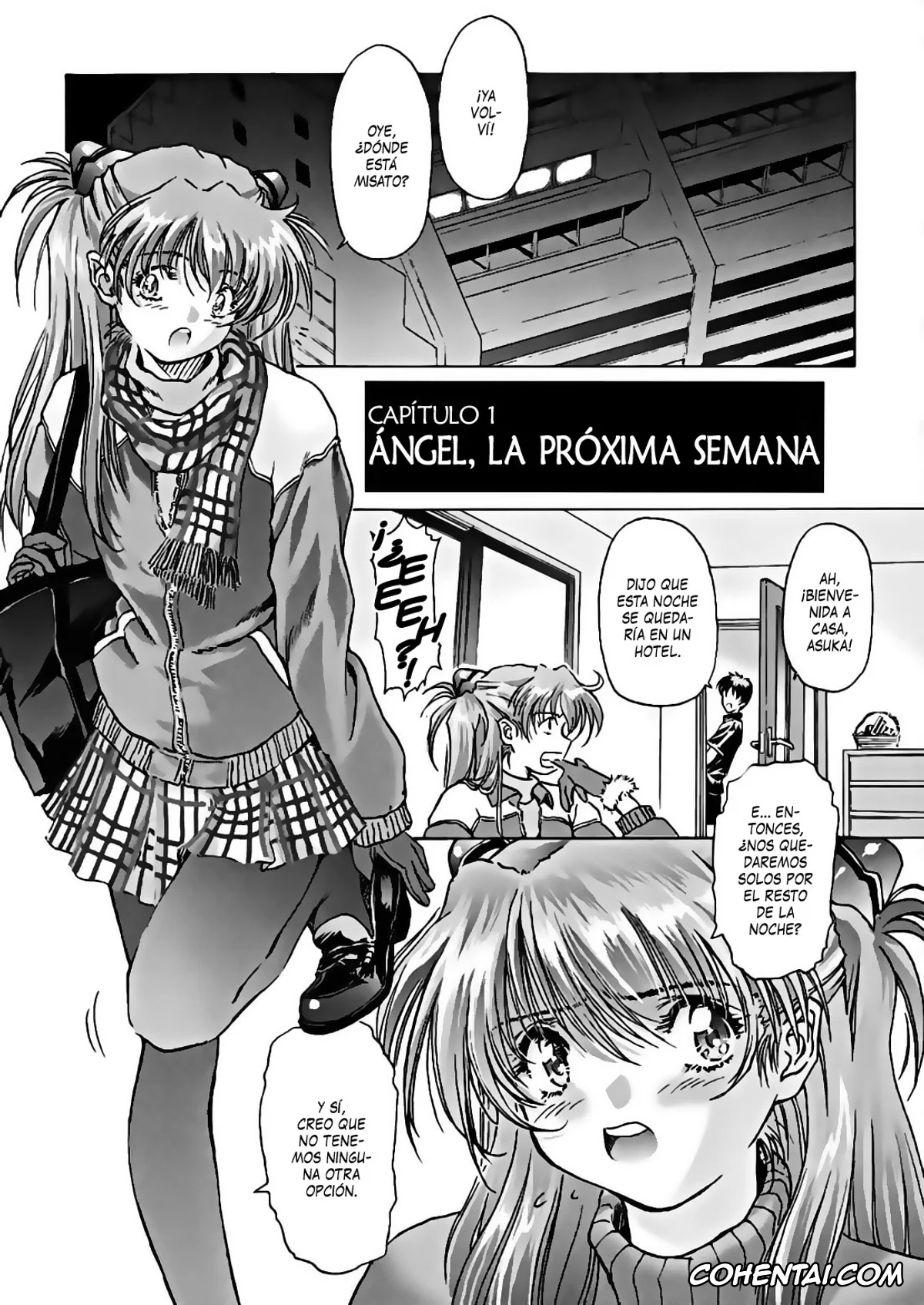 Neon Genesis Evangelion xxx, Asuka Langley Soryu xxx, Hikari Horaki xxx, βII «Beta II» (Neon Genesis Evangelion), pagina 7
