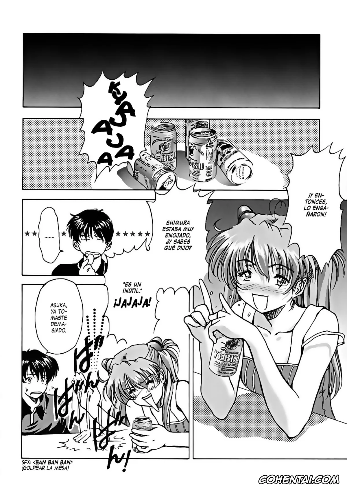Neon Genesis Evangelion porno, Asuka Langley Soryu porno, Hikari Horaki porno, βII «Beta II» (Neon Genesis Evangelion), pagina 8