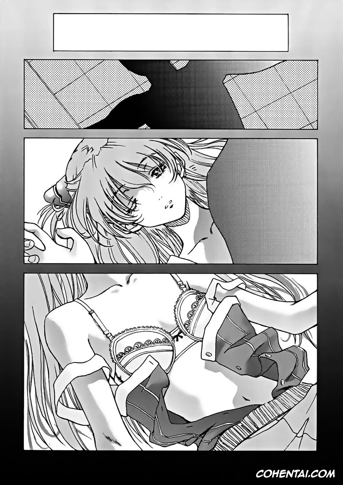 Neon Genesis Evangelion xxx, Asuka Langley Soryu xxx, Hikari Horaki xxx, βII «Beta II» (Neon Genesis Evangelion), pagina 10