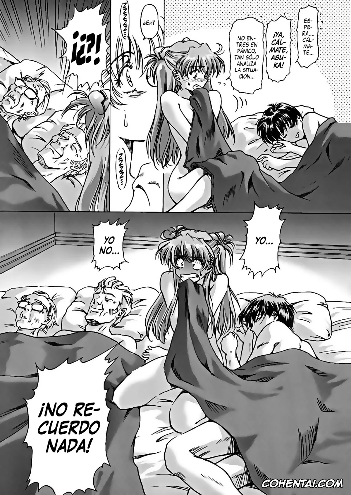 Neon Genesis Evangelion hentai, Asuka Langley Soryu hentai, Hikari Horaki hentai, βII «Beta II» (Neon Genesis Evangelion), pagina 15