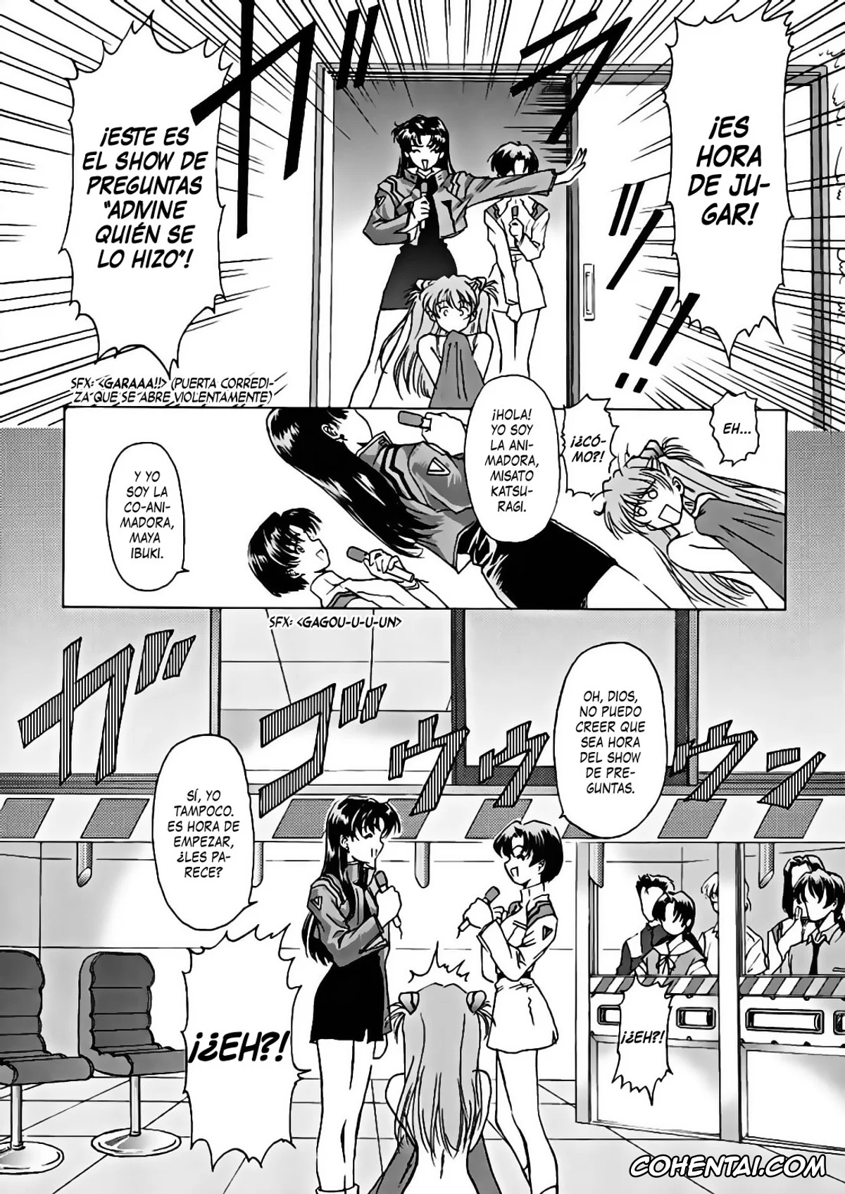 Neon Genesis Evangelion xxx, Asuka Langley Soryu xxx, Hikari Horaki xxx, βII «Beta II» (Neon Genesis Evangelion), pagina 16