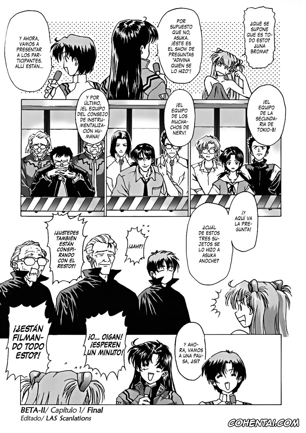 Neon Genesis Evangelion porno, Asuka Langley Soryu porno, Hikari Horaki porno, βII «Beta II» (Neon Genesis Evangelion), pagina 17