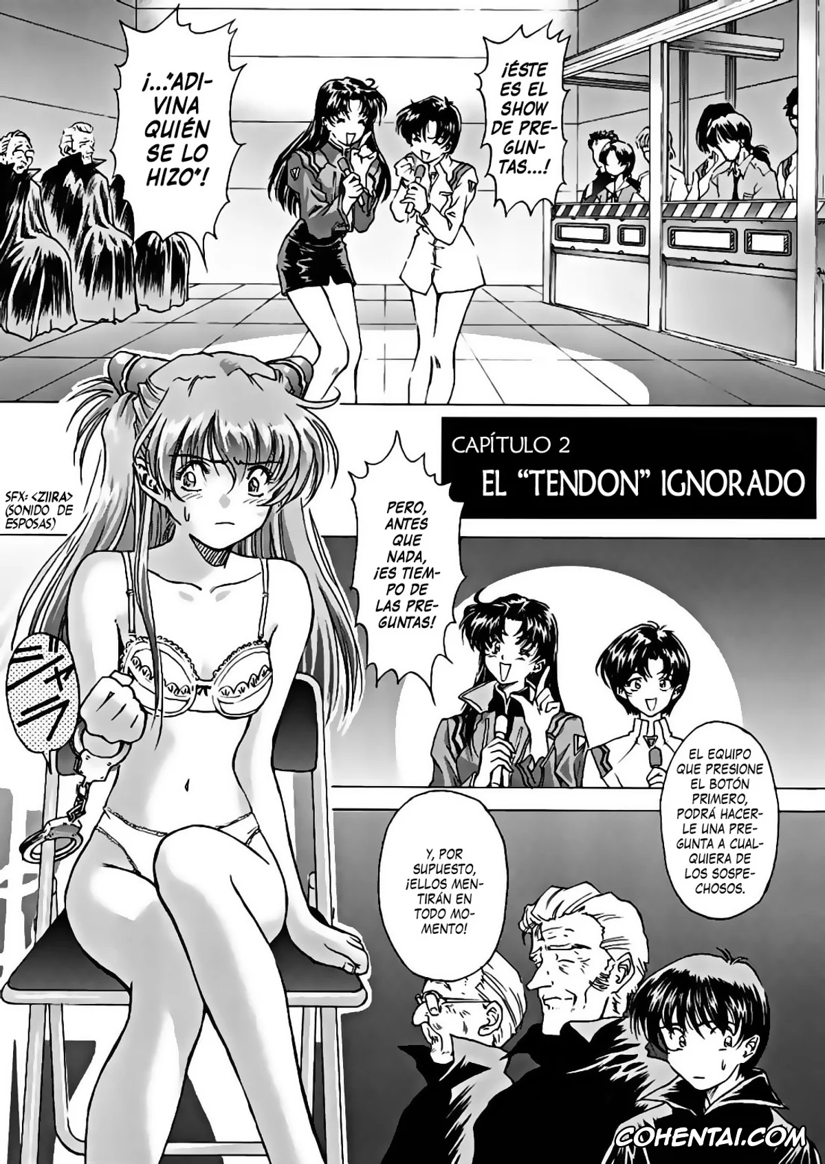 Neon Genesis Evangelion hentai, Asuka Langley Soryu hentai, Hikari Horaki hentai, βII «Beta II» (Neon Genesis Evangelion), pagina 21