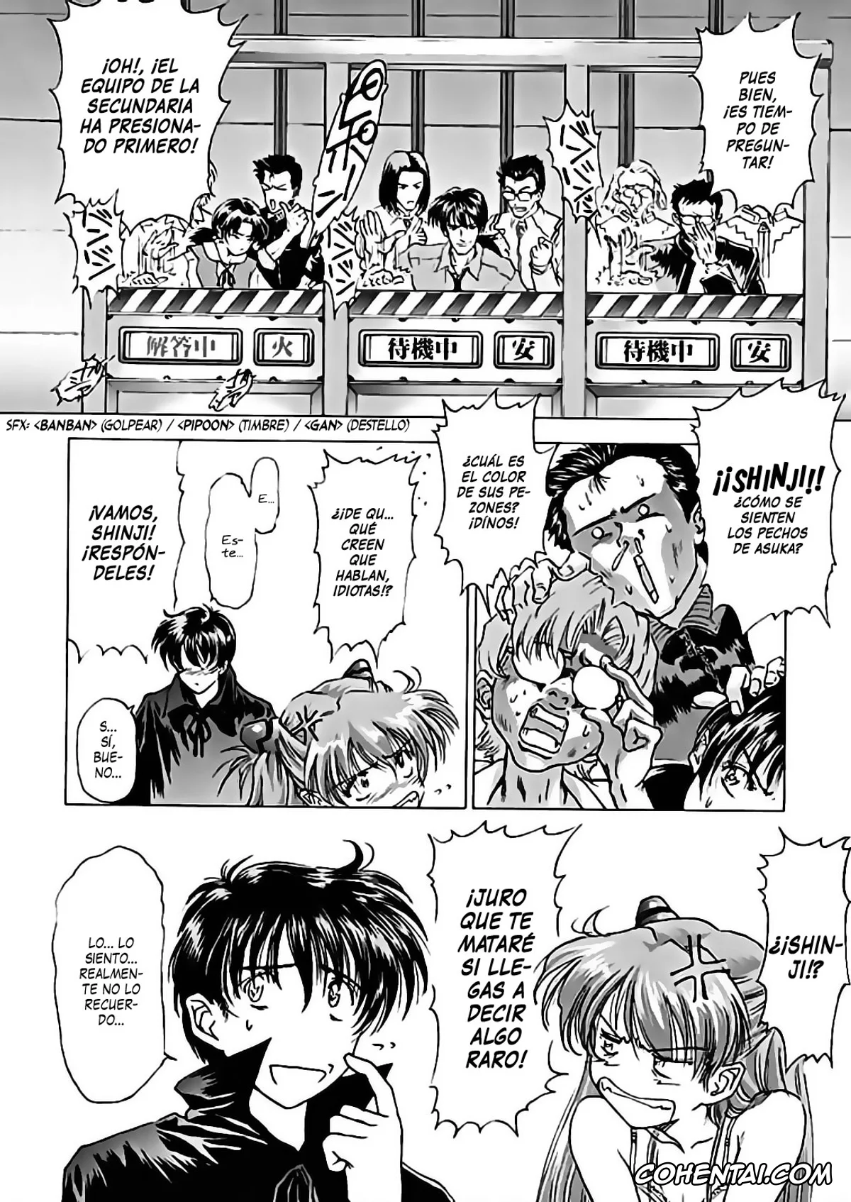 Neon Genesis Evangelion xxx, Asuka Langley Soryu xxx, Hikari Horaki xxx, βII «Beta II» (Neon Genesis Evangelion), pagina 22