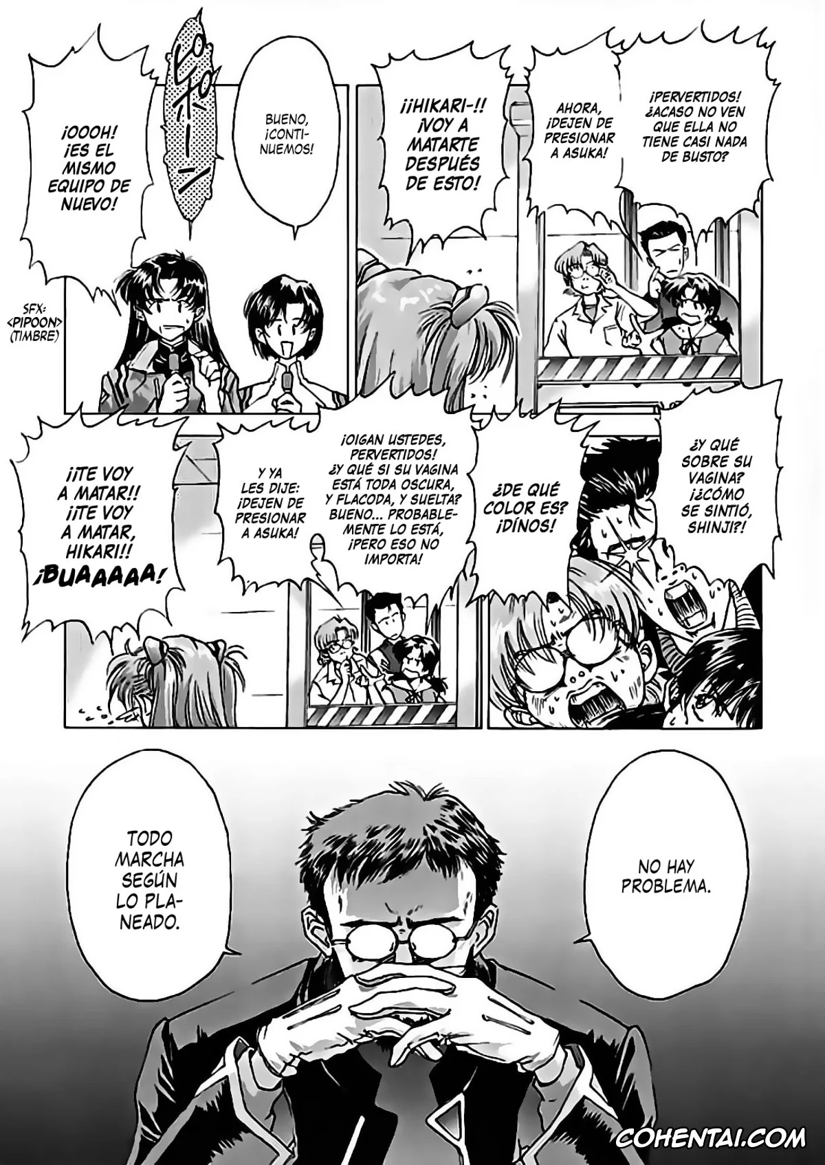Neon Genesis Evangelion porno, Asuka Langley Soryu porno, Hikari Horaki porno, βII «Beta II» (Neon Genesis Evangelion), pagina 23
