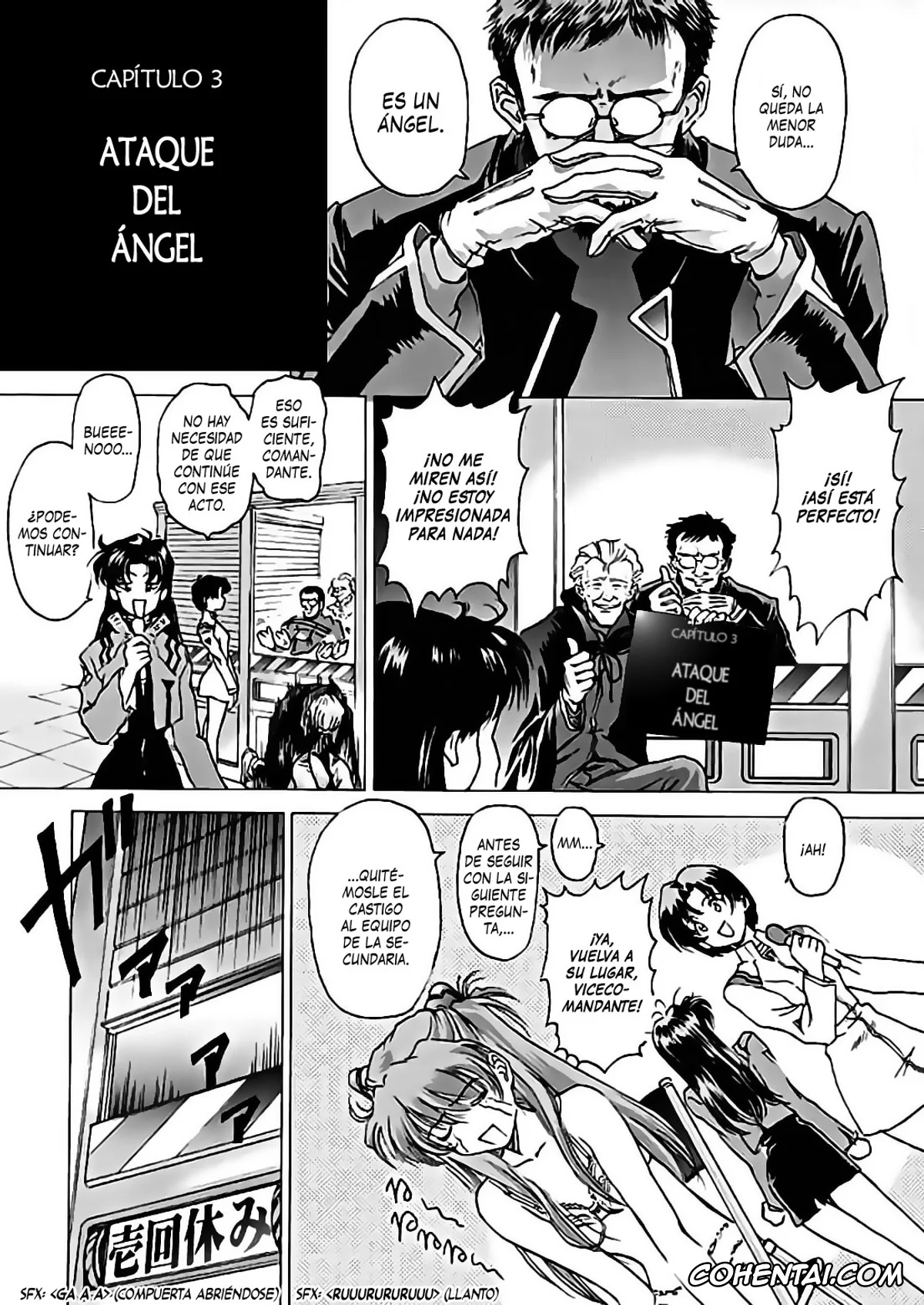 Neon Genesis Evangelion hentai, Asuka Langley Soryu hentai, Hikari Horaki hentai, βII «Beta II» (Neon Genesis Evangelion), pagina 27