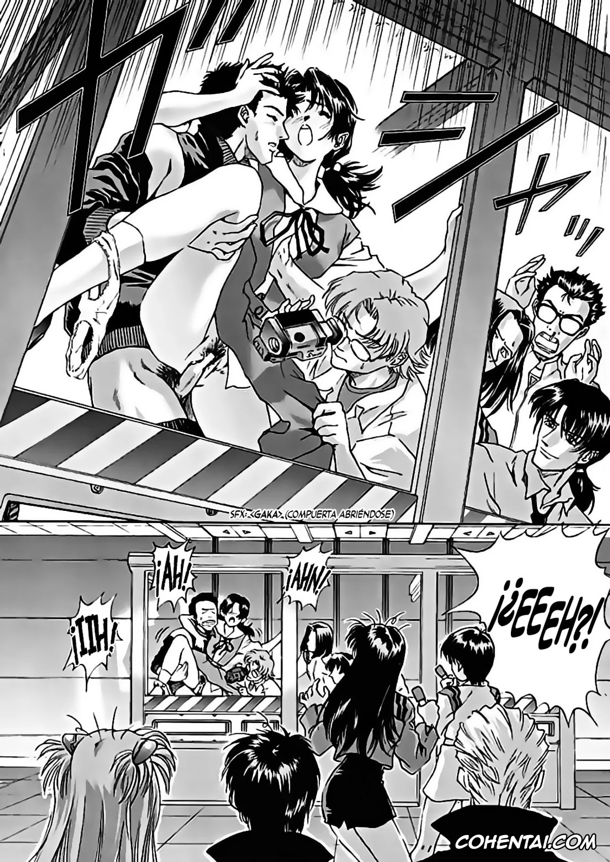 Neon Genesis Evangelion xxx, Asuka Langley Soryu xxx, Hikari Horaki xxx, βII «Beta II» (Neon Genesis Evangelion), pagina 28