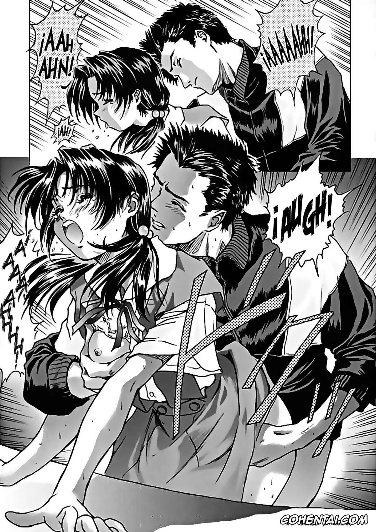 Neon Genesis Evangelion porno, Asuka Langley Soryu porno, Hikari Horaki porno, βII «Beta II» (Neon Genesis Evangelion), pagina 29