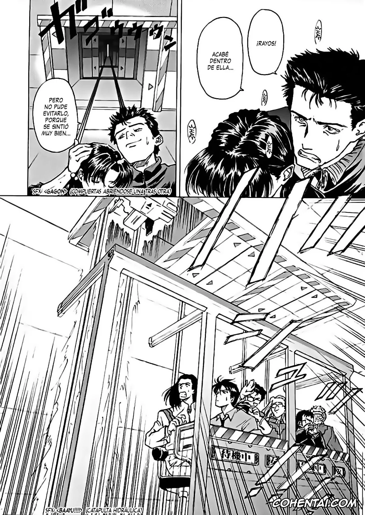 Neon Genesis Evangelion hentai, Asuka Langley Soryu hentai, Hikari Horaki hentai, βII «Beta II» (Neon Genesis Evangelion), pagina 30