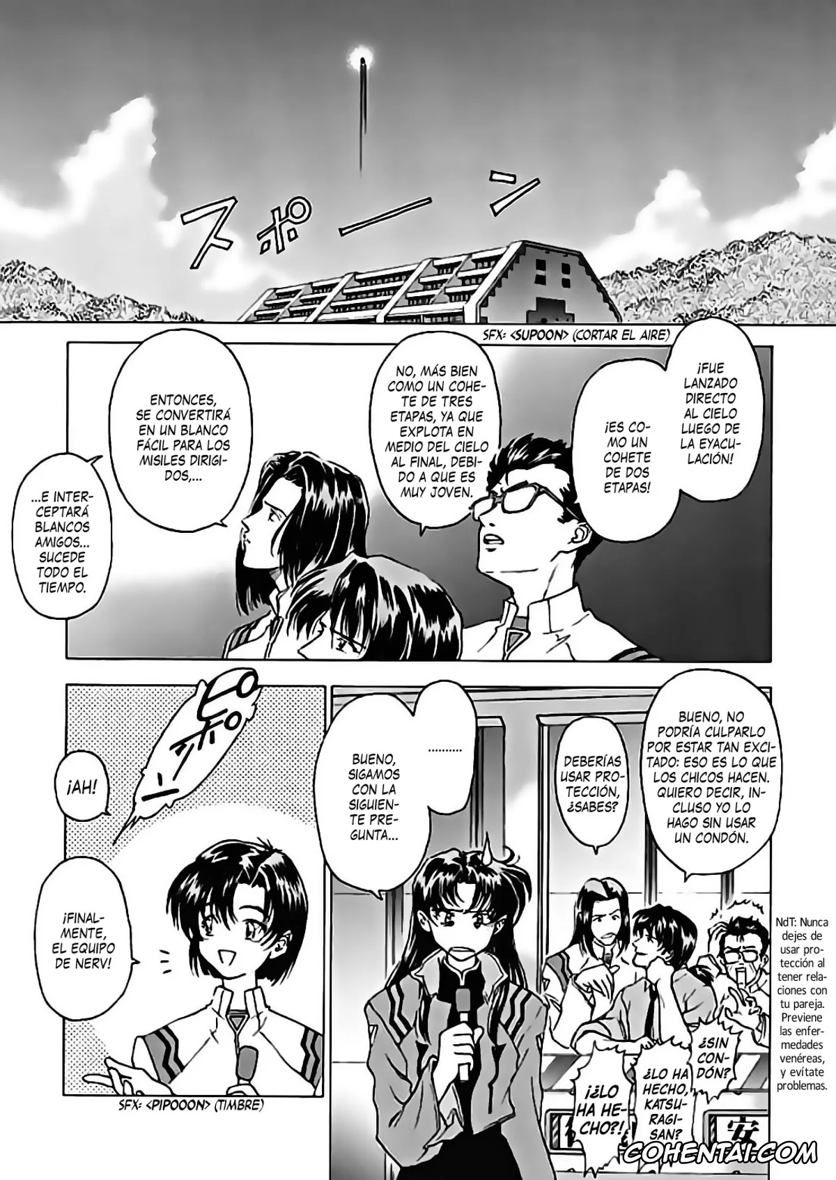 Neon Genesis Evangelion xxx, Asuka Langley Soryu xxx, Hikari Horaki xxx, βII «Beta II» (Neon Genesis Evangelion), pagina 31