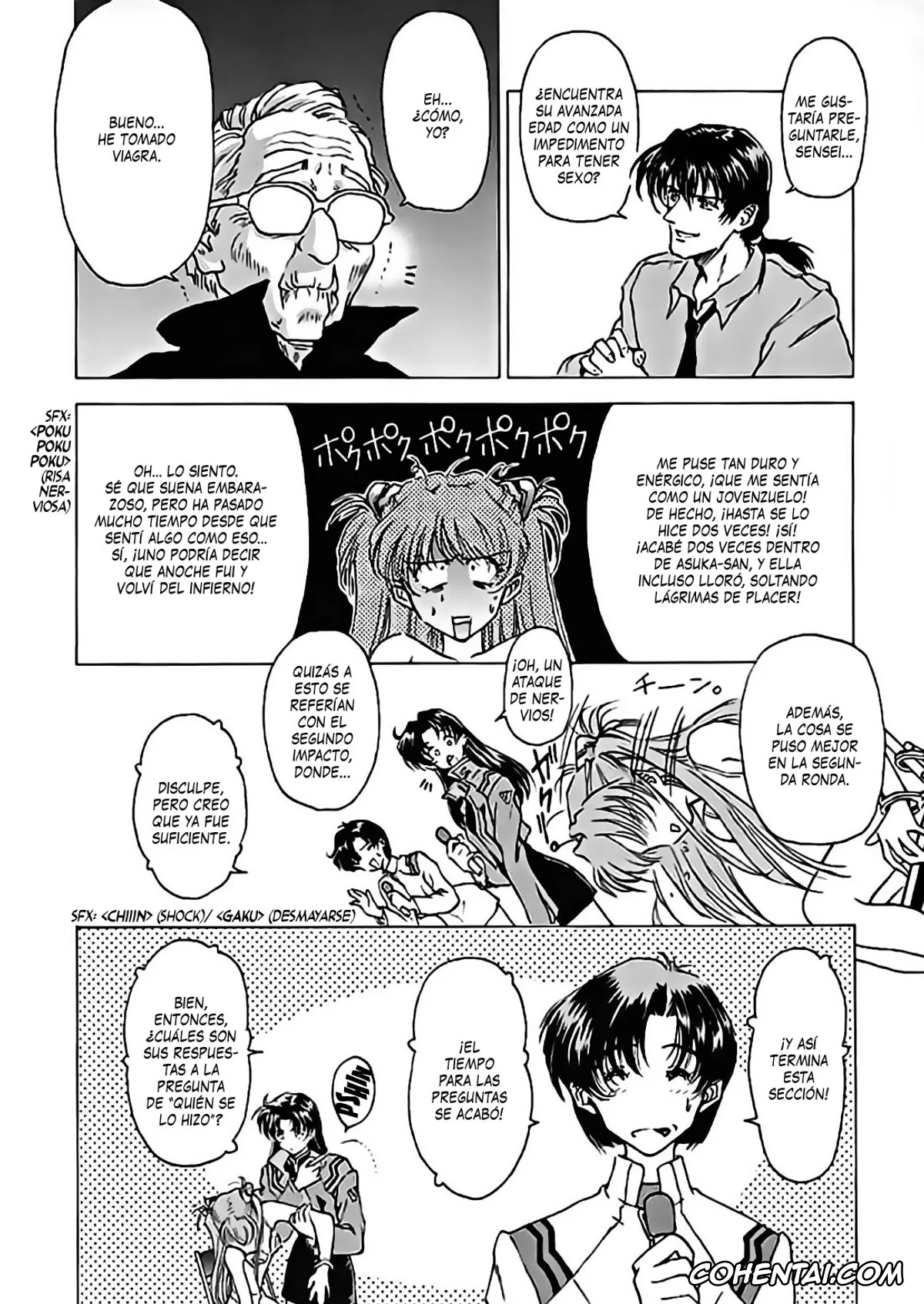 Neon Genesis Evangelion porno, Asuka Langley Soryu porno, Hikari Horaki porno, βII «Beta II» (Neon Genesis Evangelion), pagina 32