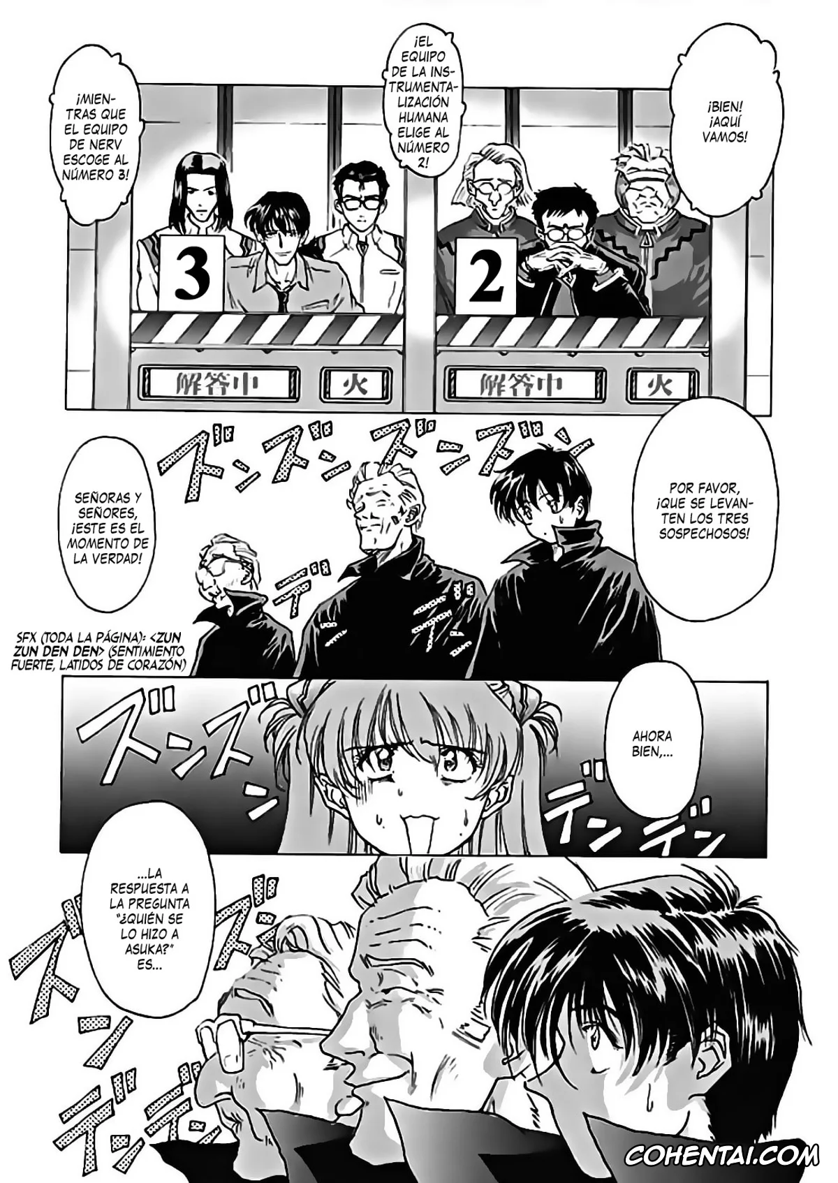 Neon Genesis Evangelion hentai, Asuka Langley Soryu hentai, Hikari Horaki hentai, βII «Beta II» (Neon Genesis Evangelion), pagina 33