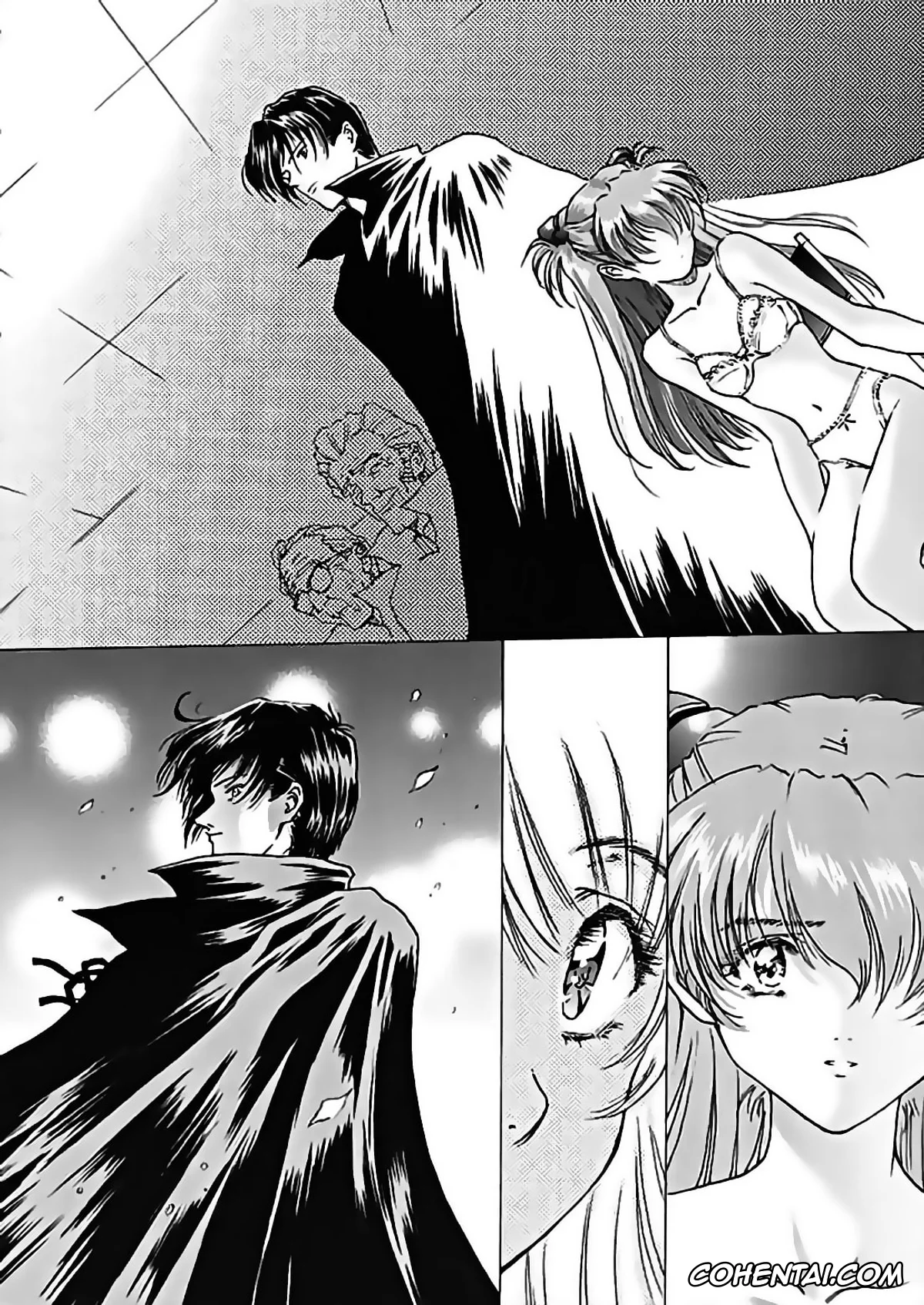 Neon Genesis Evangelion xxx, Asuka Langley Soryu xxx, Hikari Horaki xxx, βII «Beta II» (Neon Genesis Evangelion), pagina 34