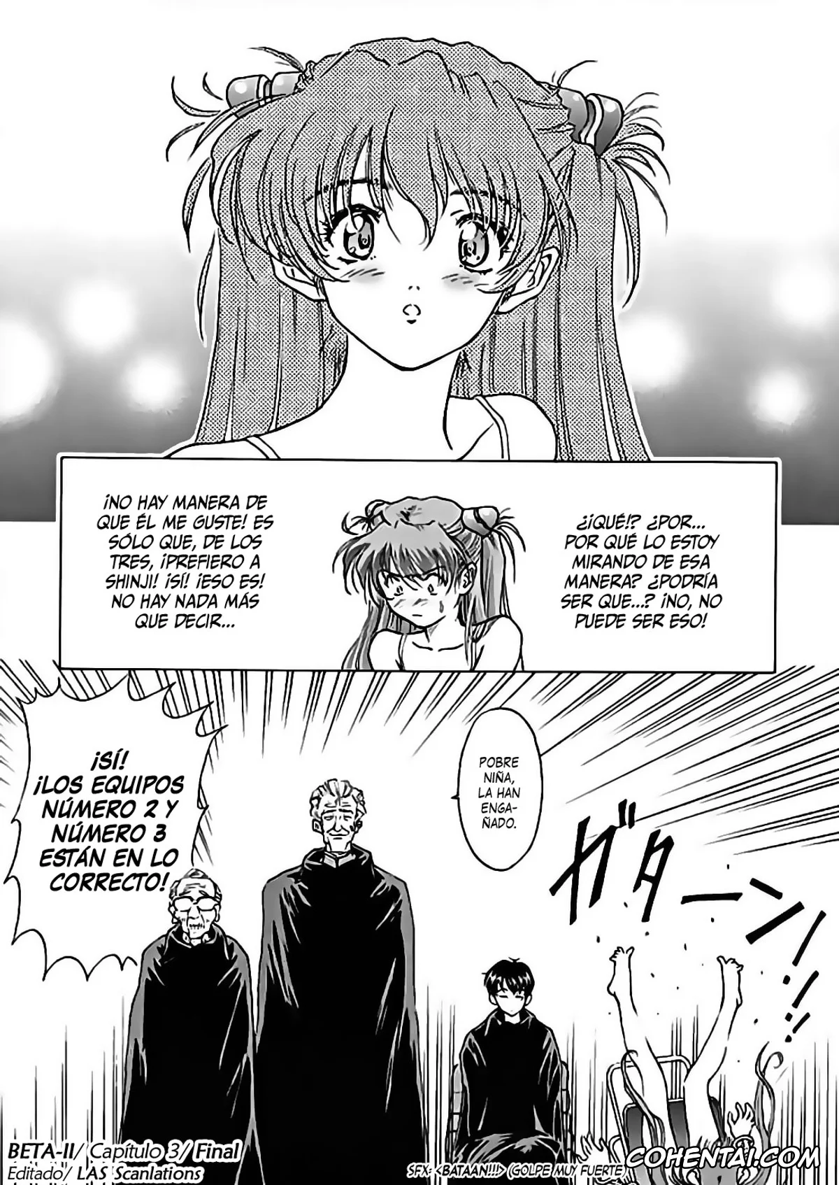 Neon Genesis Evangelion porno, Asuka Langley Soryu porno, Hikari Horaki porno, βII «Beta II» (Neon Genesis Evangelion), pagina 35