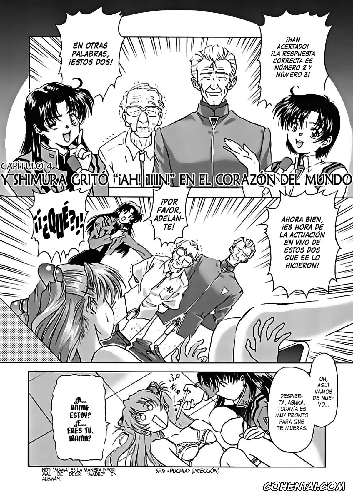 Neon Genesis Evangelion xxx, Asuka Langley Soryu xxx, Hikari Horaki xxx, βII «Beta II» (Neon Genesis Evangelion), pagina 40