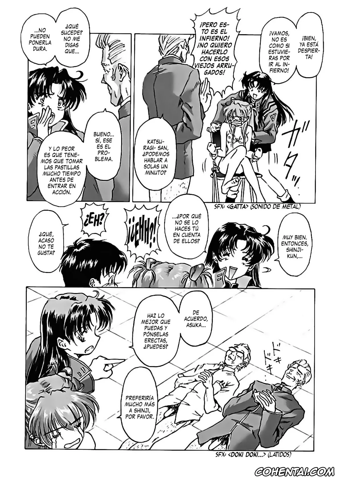 Neon Genesis Evangelion porno, Asuka Langley Soryu porno, Hikari Horaki porno, βII «Beta II» (Neon Genesis Evangelion), pagina 41