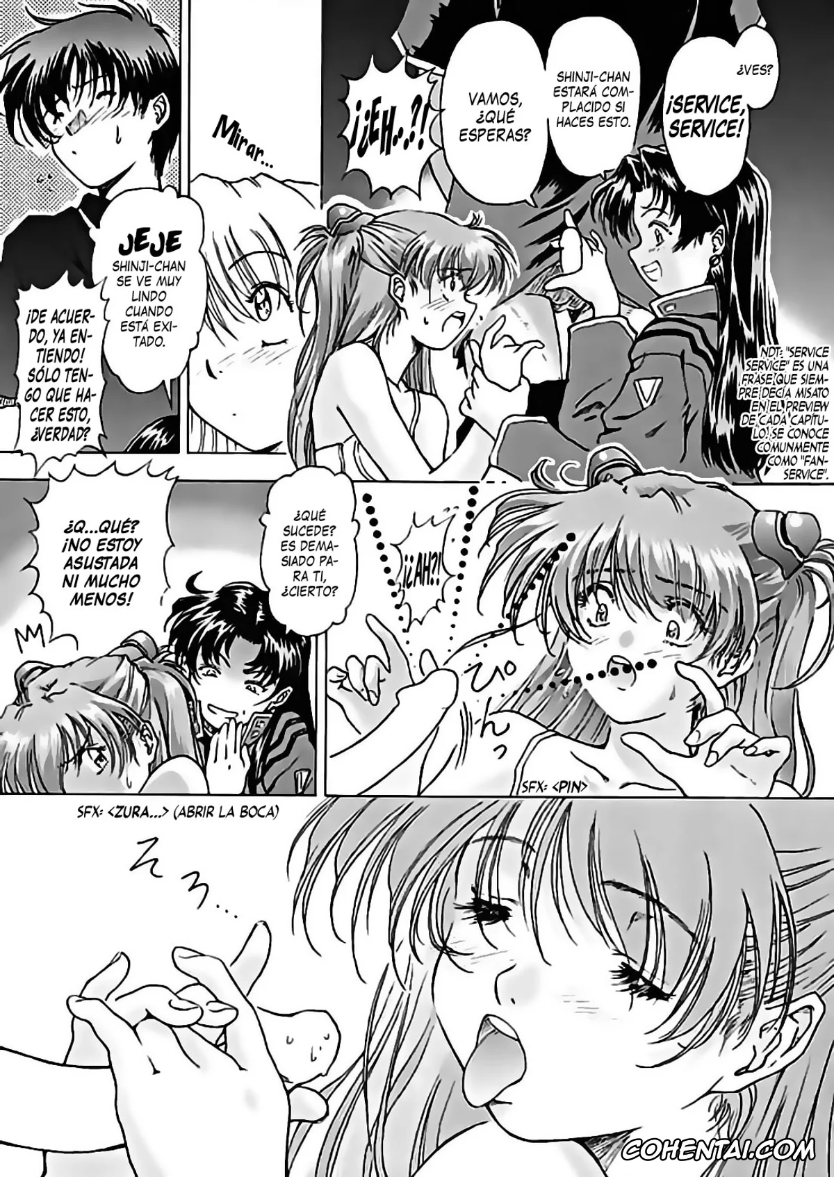 Neon Genesis Evangelion xxx, Asuka Langley Soryu xxx, Hikari Horaki xxx, βII «Beta II» (Neon Genesis Evangelion), pagina 43