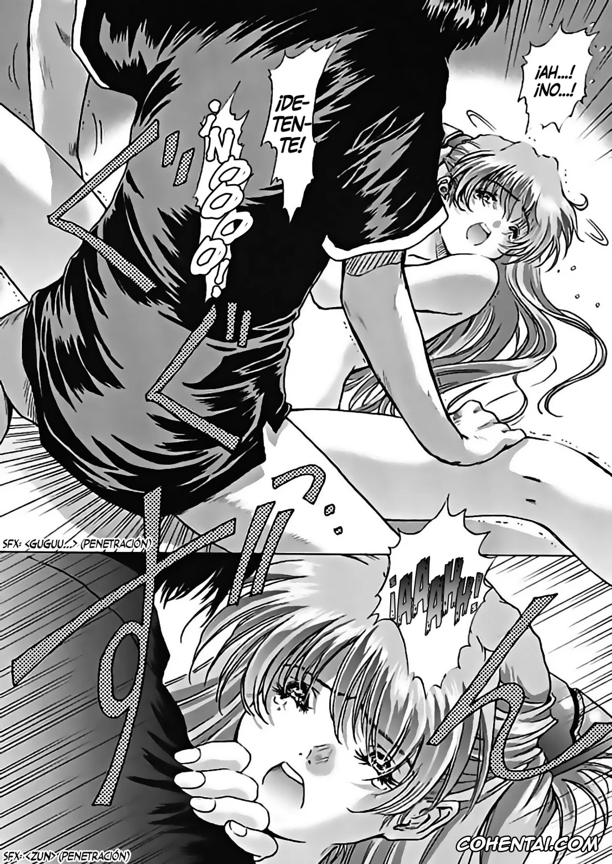 Neon Genesis Evangelion xxx, Asuka Langley Soryu xxx, Hikari Horaki xxx, βII «Beta II» (Neon Genesis Evangelion), pagina 49