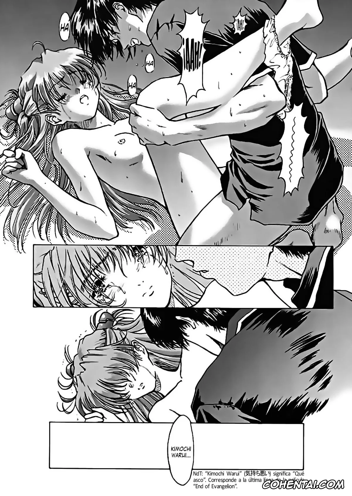 Neon Genesis Evangelion xxx, Asuka Langley Soryu xxx, Hikari Horaki xxx, βII «Beta II» (Neon Genesis Evangelion), pagina 52
