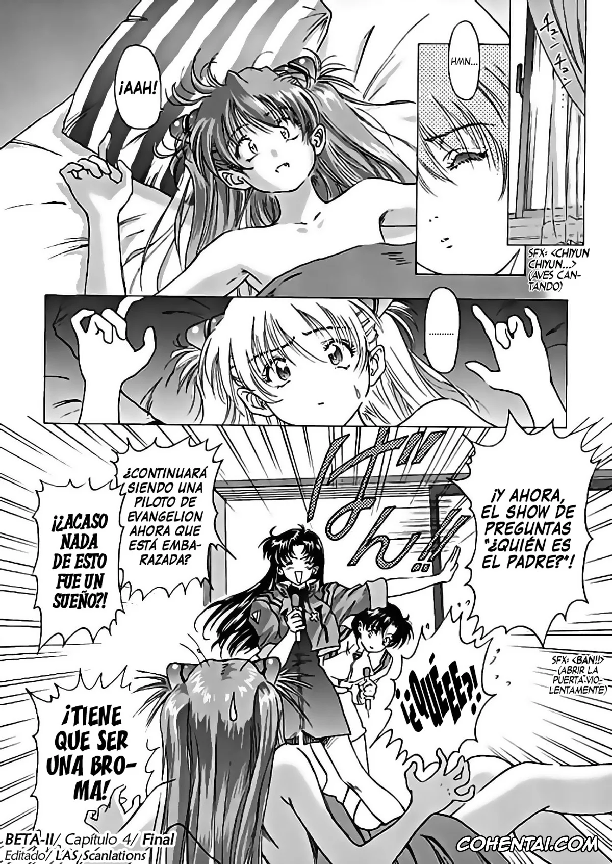 Neon Genesis Evangelion porno, Asuka Langley Soryu porno, Hikari Horaki porno, βII «Beta II» (Neon Genesis Evangelion), pagina 53