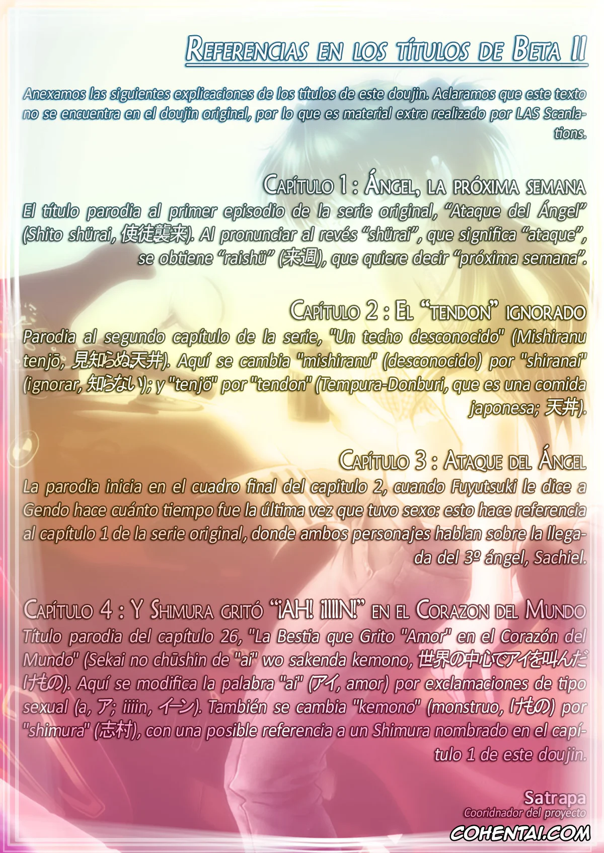 Neon Genesis Evangelion hentai, Asuka Langley Soryu hentai, Hikari Horaki hentai, βII «Beta II» (Neon Genesis Evangelion), pagina 54