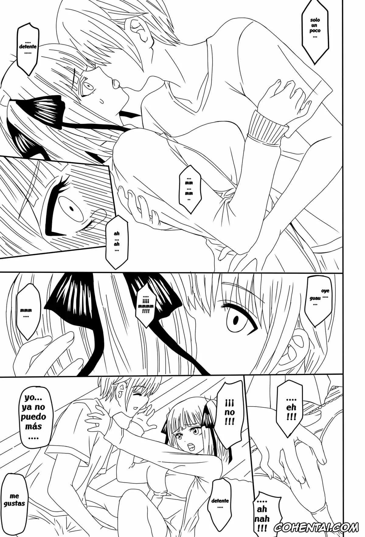 Gotoubun No Hanayome | The Quintessential Quintuplets porno, Fuutarou Uesugi porno, Nino Nakano porno, Ichinengo no Itazura (Gotoubun no Hanayome), pagina 8